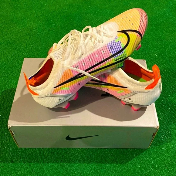 Nike Mecurial Vapor 14 Elite 4G ‘White Dark Raisin’ Buy Nike Mercurial Vapor 14 Elite FG  main image 4